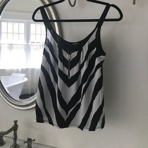 Dress tank top